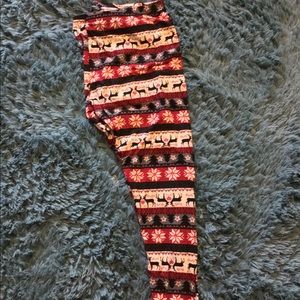 Plus size Christmas Leggings